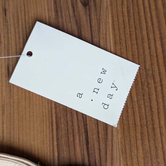 BNWT A New Day Beige Asymmetrical Camisole - Picture 7 of 7